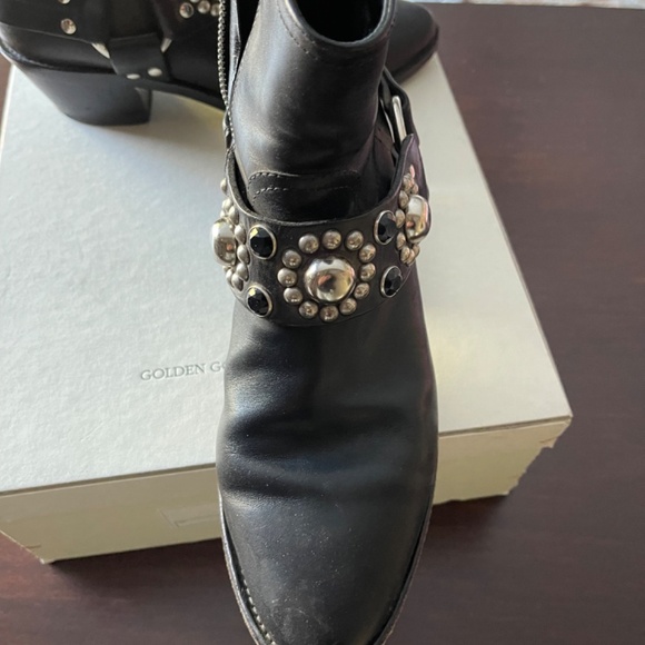 Pre-owned Golden Goose Booties size 38 (8) $265 - Picture 3 of 10